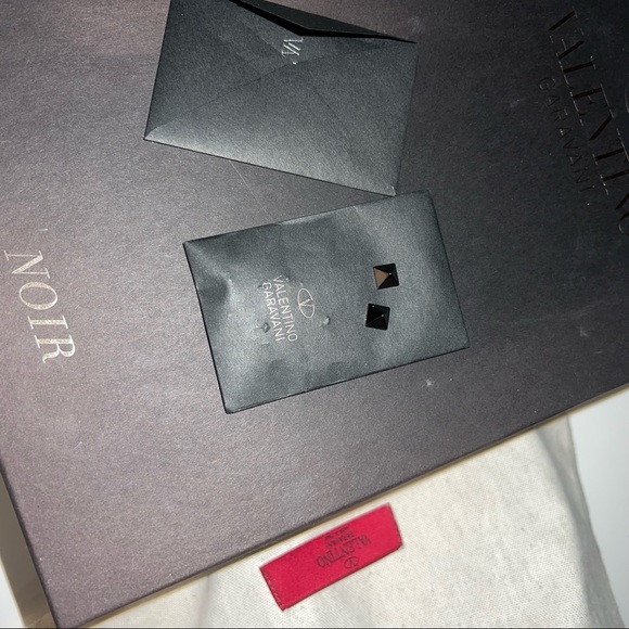 VALENTINO ballerina rockstud leather - Picture 6 of 7